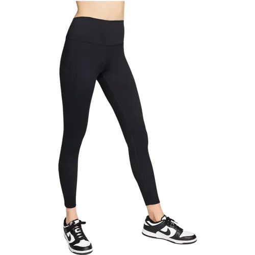 Damen Logo Leggings , Damen, Größe: XS - Nike - Modalova