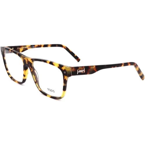 Modische Brille To5218 , unisex, Größe: 56 MM - TOD'S - Modalova