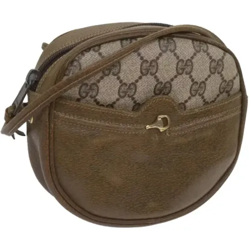 Pre-owned Cross Body Bags, female, , Size: ONE SIZE Pre-owned Canvas gucci-bags - Gucci Vintage - Modalova