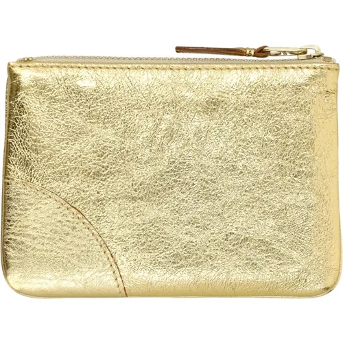 Goldene Kleine Tasche , Damen, Größe: ONE Size - Comme des Garçons - Modalova