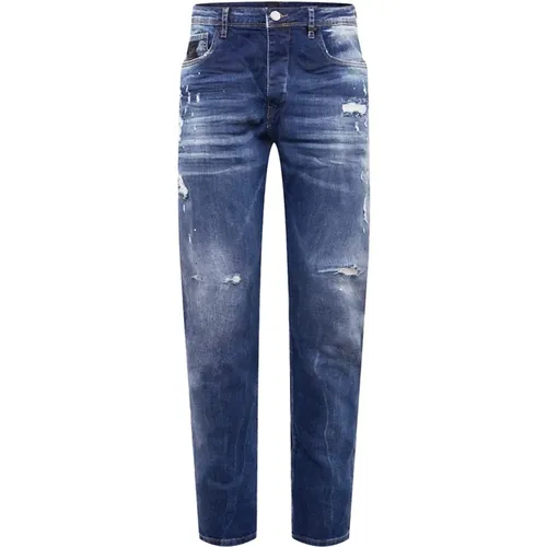 Used Look Jeans , male, Sizes: W31, W32, W33 - Elias Rumelis - Modalova