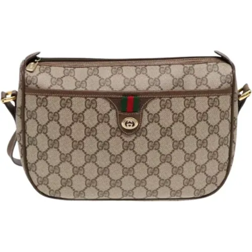 Pre-owned Canvas gucci-bags , female, Sizes: ONE SIZE - Gucci Vintage - Modalova