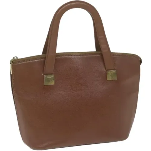 Pre-owned Tote Bags, female, , Size: ONE SIZE Pre-owned Leather handbags - Celine Vintage - Modalova