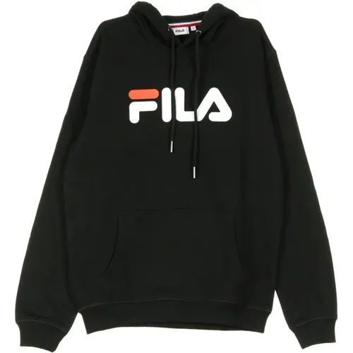 Hoodies, male, , Size: XL Kangaroo Hoodie Mens Sweatshirt - Fila - Modalova