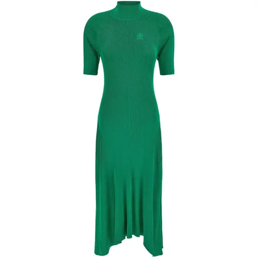 Knitted Dresses , female, Sizes: S, XS, L, M - Tommy Hilfiger - Modalova