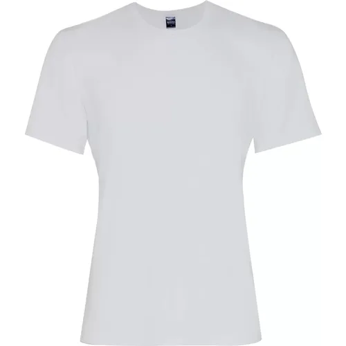 Stretch-Baumwoll-Jersey-T-Shirt - Boggi Milano - Modalova