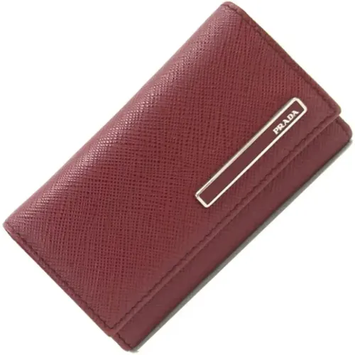 Pre-owned Accessories, female, , Size: ONE SIZE Pre-owned Leather wallets - Prada Vintage - Modalova