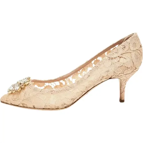 Pre-owned Spitze heels - Dolce & Gabbana Pre-owned - Modalova
