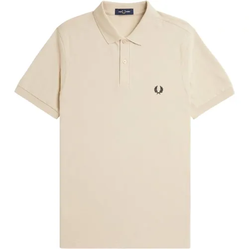 Polo Shirts, male, , Size: L Classic Cotton Polo Shirt M6000 - Fred Perry - Modalova