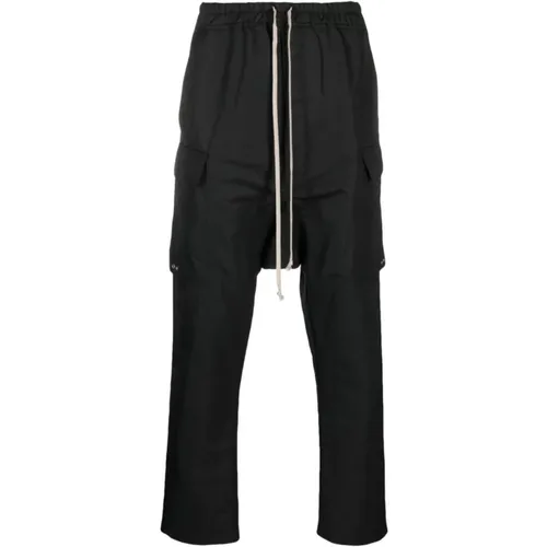 Stylish Cargo Trousers for Men , male, Sizes: XL, M, 2XL - Rick Owens - Modalova