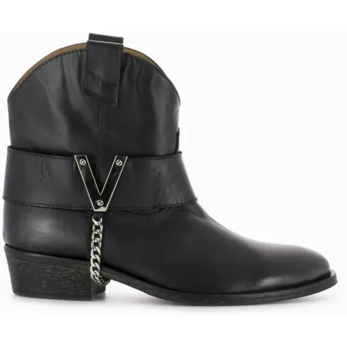 Ankle Boots , female, Sizes: 8 UK, 3 UK - Via Roma 15 - Modalova