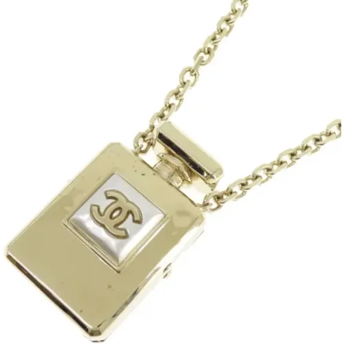 Pre-owned Jewellery, female, , Size: ONE SIZE Pre-owned Metal chanel-jewelry - Chanel Vintage - Modalova