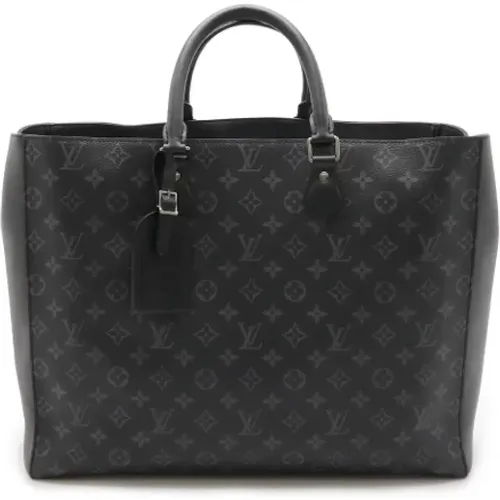 Pre-owned Tote Bags, female, , Size: ONE SIZE Pre-owned Canvas louis-vuitton-bags - Louis Vuitton Vintage - Modalova