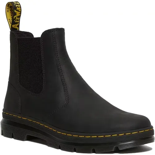 Schwarze Embury Klassische Stiefel , Herren, Größe: 45 EU - Dr. Martens - Modalova