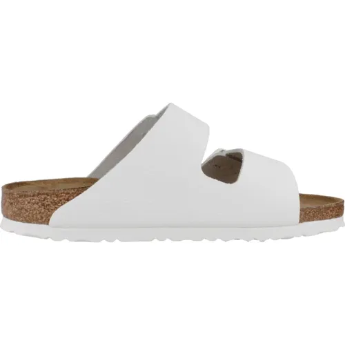 Leder Pantoletten Birkenstock - Birkenstock - Modalova