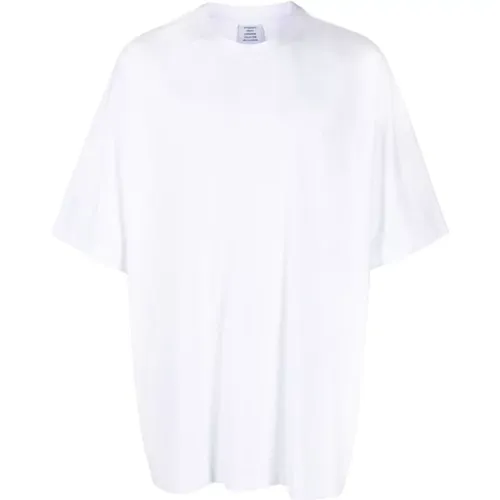 T-Shirts , male, Sizes: XS, M - Vetements - Modalova