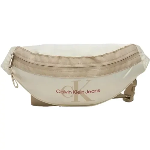 Men's Waist Bag, Sport Essentials Model , male, Sizes: ONE SIZE - Calvin Klein Jeans - Modalova