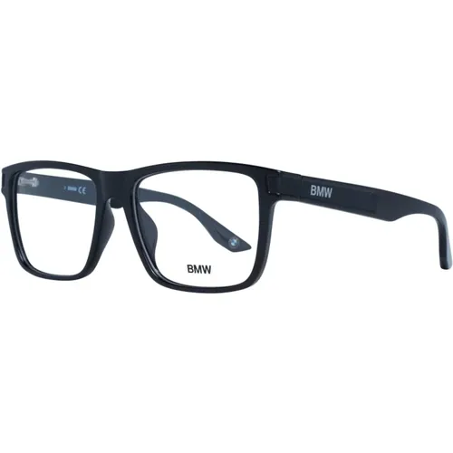 Glasses, male, , Size: ONE SIZE Square Plastic Optical Frames - BMW - Modalova