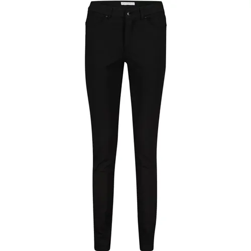 Schwarze Skinny Laila Hose , Damen, Größe: XL - Red Button - Modalova