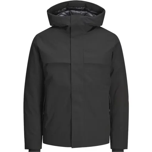 Schwarze Wave Jacke Freewear , Herren, Größe: XS - jack & jones - Modalova