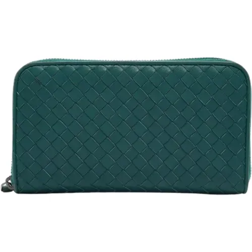 Pre-owned Wallets, female, , Size: ONE SIZE Pre-owned Leather wallets - Bottega Veneta Vintage - Modalova