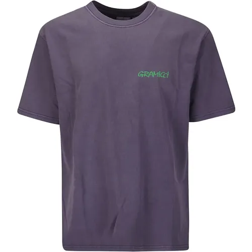 T-Shirt , male, Sizes: XL, L, S, M - Gramicci - Modalova