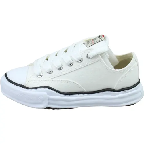 Sneakers, unisex, , Size: 12 US Canvas Low Top Sneakers - Mihara Yasuhiro - Modalova