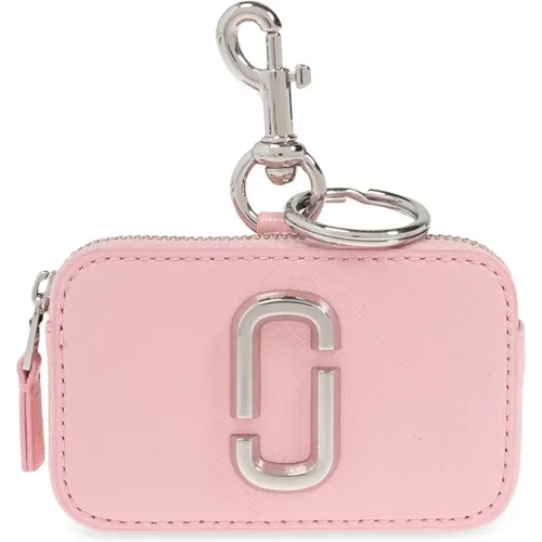 Keyrings, female, , Size: ONE SIZE Leather pouch - Marc Jacobs - Modalova