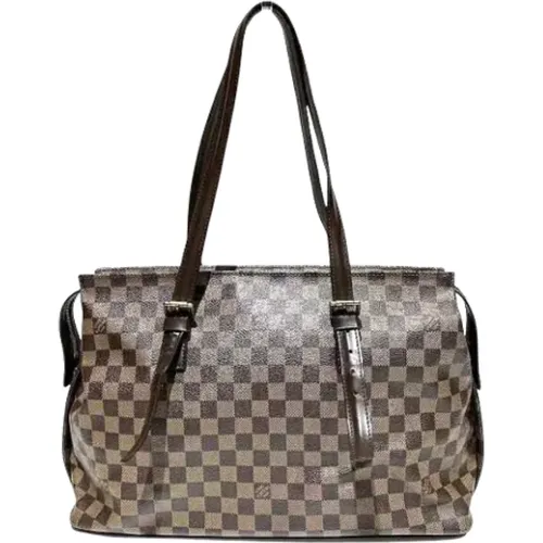 Pre-owned Tote Bags, female, , Size: ONE SIZE Pre-owned Canvas louis-vuitton-bags - Louis Vuitton Vintage - Modalova