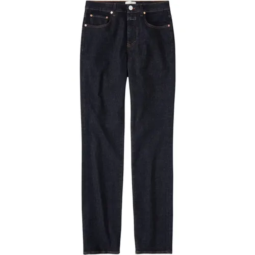 Skinny High Waist Straight Leg Jeans , female, Sizes: W31, W27, W25, W24, W29, W28, W26, W30 - closed - Modalova