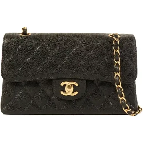 Pre-owned Leather chanel-bags , female, Sizes: ONE SIZE - Chanel Vintage - Modalova