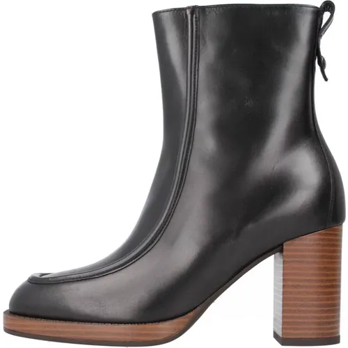 Ankle Boots , Damen, Größe: 39 EU - Nerogiardini - Modalova