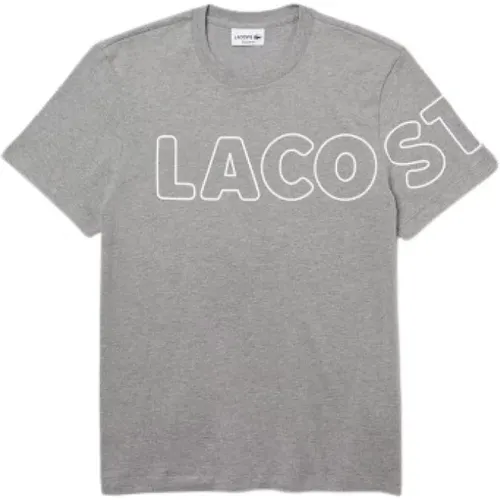 Herren T-Shirt aus 100% Baumwolle - Lacoste - Modalova