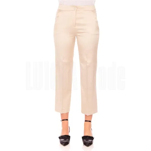 Stylish Pants , female, Sizes: XS, S - Via Masini 80 - Modalova