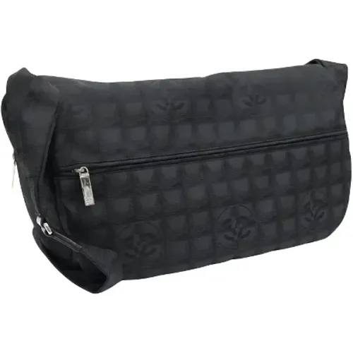 Pre-owned Fabric chanel-bags , unisex, Sizes: ONE SIZE - Chanel Vintage - Modalova