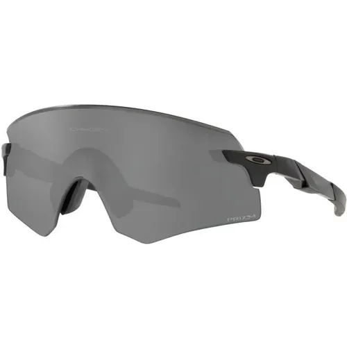 Sporty Encoder Sunglasses Prizm , male, Sizes: 36 MM - Oakley - Modalova