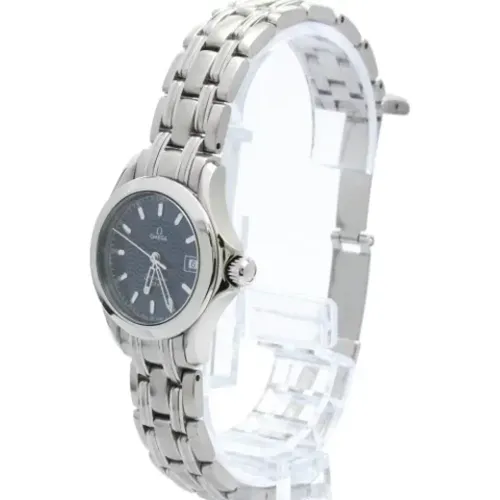 Pre-owned Watches, female, , Size: ONE SIZE Pre-owned Stainless Steel watches - Omega Vintage - Modalova