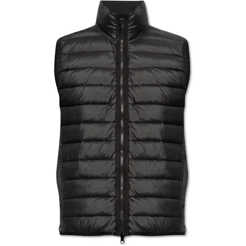 Vests, male, , Size: S Quilted vest - Stone Island - Modalova