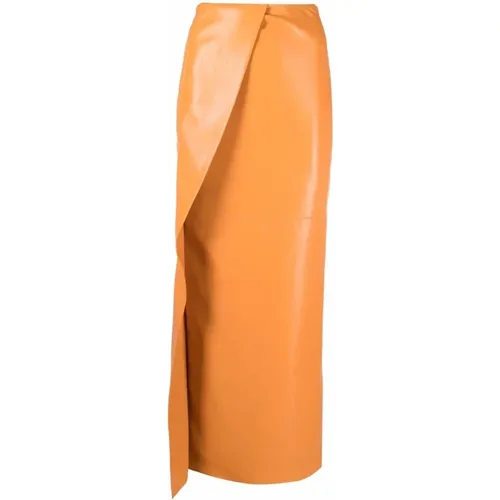Neve Skirt , female, Sizes: XS - Nanushka - Modalova
