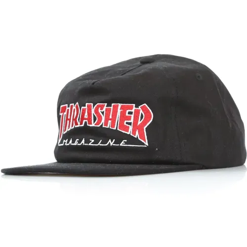 Caps, unisex, , Size: ONE SIZE Flat Visor Cap for Men - Thrasher - Modalova