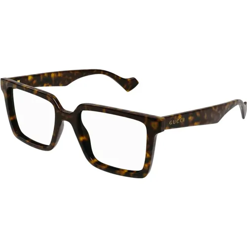 Glasses, male, , Size: 52 MM Glasses - Gucci - Modalova