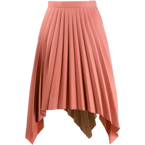 Coral Suiting Skirt , female, Sizes: M - Acne Studios - Modalova
