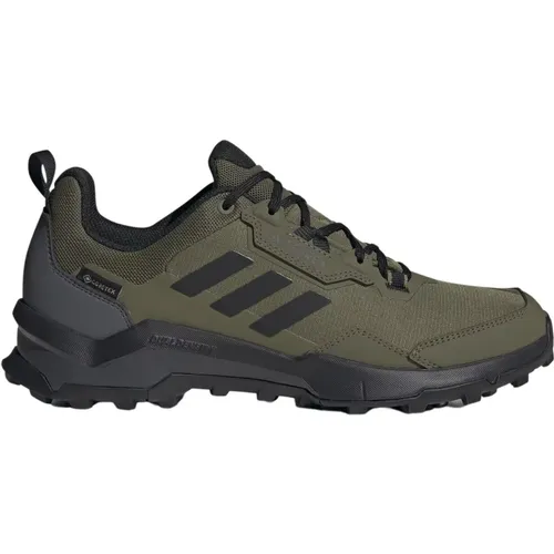 Terrex AX4 GTX Low Hiking Shoes , male, Sizes: 9 1/2 UK, 8 UK, 10 1/2 UK - Adidas - Modalova
