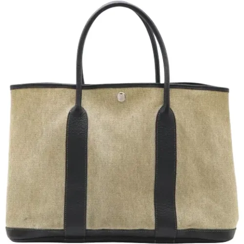 Pre-owned Tote Bags, female, , Size: ONE SIZE Pre-owned Canvas totes - Hermès Vintage - Modalova