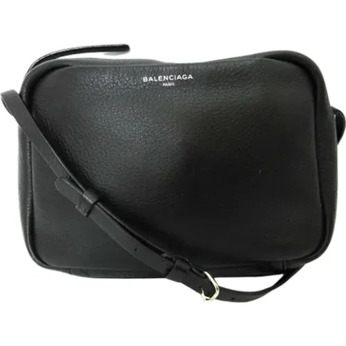 Pre-owned Cross Body Bags, female, , Size: ONE SIZE Pre-owned Leather crossbody-bags - Balenciaga Vintage - Modalova