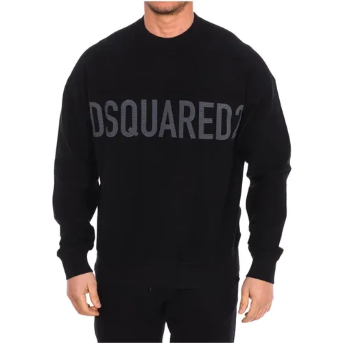 Hoodies , Herren, Größe: XL - Dsquared2 - Modalova