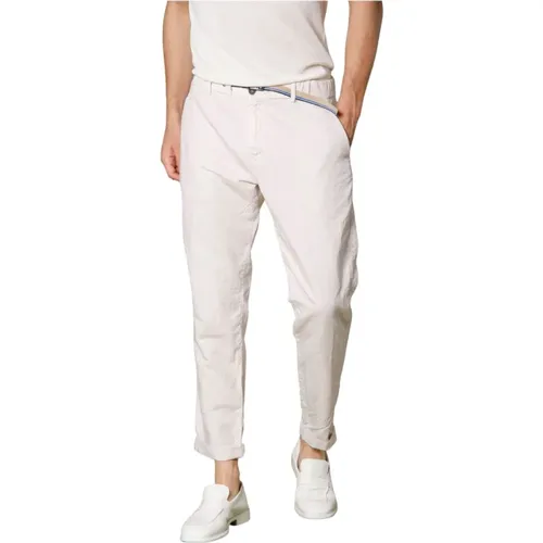 Eisenhower Buckle Brocken Chino Hose - Mason's - Modalova