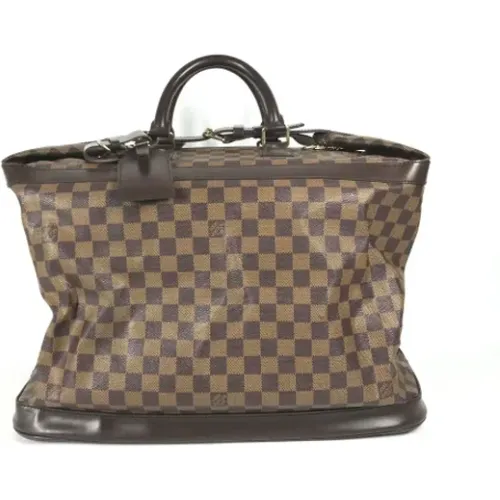 Pre-owned Weekend Bags, female, , Size: ONE SIZE Pre-owned Canvas louis-vuitton-bags - Louis Vuitton Vintage - Modalova