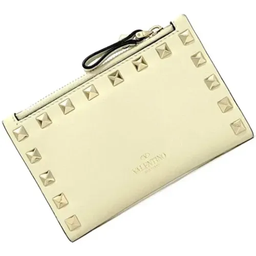 Pre-owned Leather wallets , female, Sizes: ONE SIZE - Valentino Vintage - Modalova