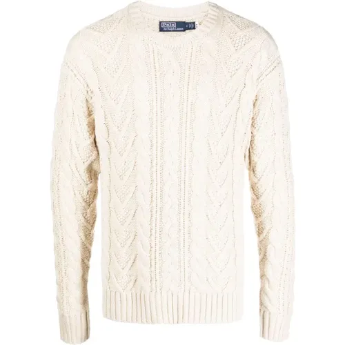 Long sleeve pullover , male, Sizes: XL - Polo Ralph Lauren - Modalova